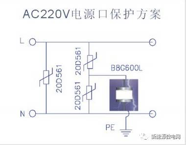 光伏逆变器如何防雷？压敏电阻串联陶瓷气体放电管