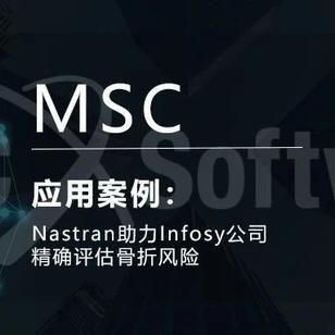 MSC Nastran助力Infosy公司精确评估骨折风险