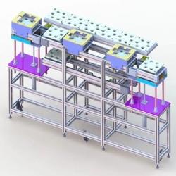 【工程机械】Double Level Belt Conveyor双层带式输送机3D图纸