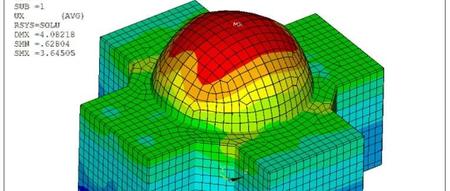 td-34: 核电站核岛地震的动力学模拟
