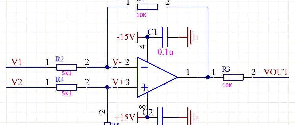 差分运放公式推导，巨详细！