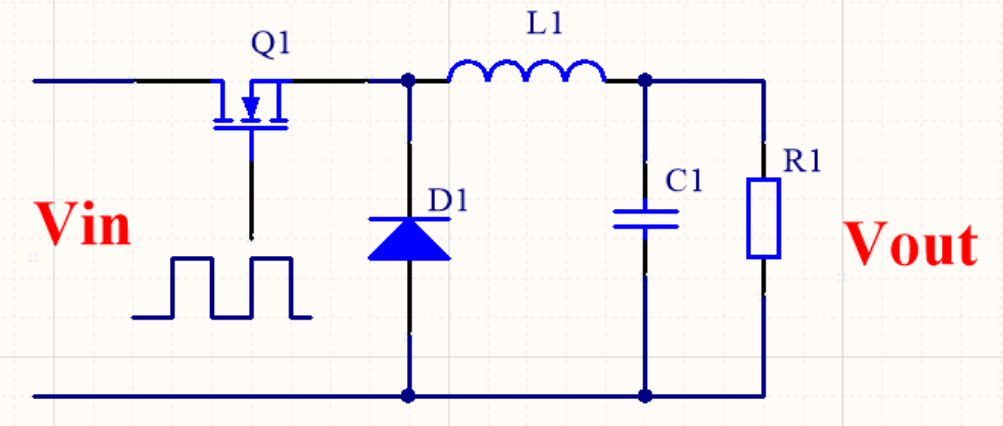 BUCK电路是怎么降压的