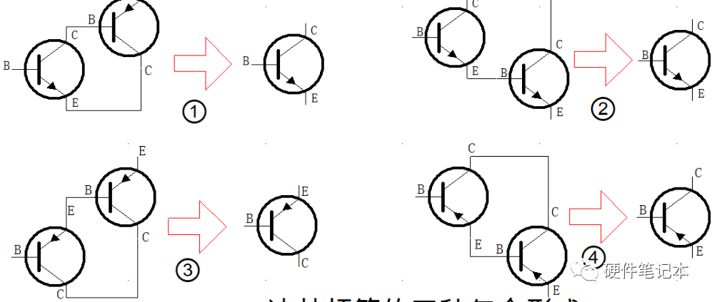 一个，两个三极管还不够？达林顿管凑