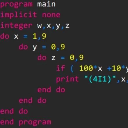 Fortran编程实例01