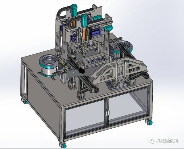 【非标数模*众】凸轮轴支撑瓦盖拧紧机设计3D图纸 Solidworks设计_SolidWorks仿真秀干货文章