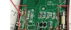 万用表的毫安档给弄坏了