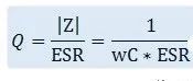 电容Q值   