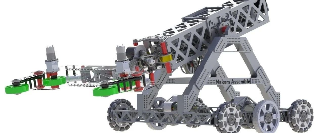 【机器人】9884竞赛机器人3D图纸 Solidworks设计 附STEP