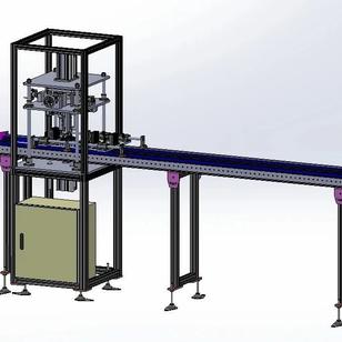 【工程机械】GT厚度检查制动器设备3D图纸 x_b step格式