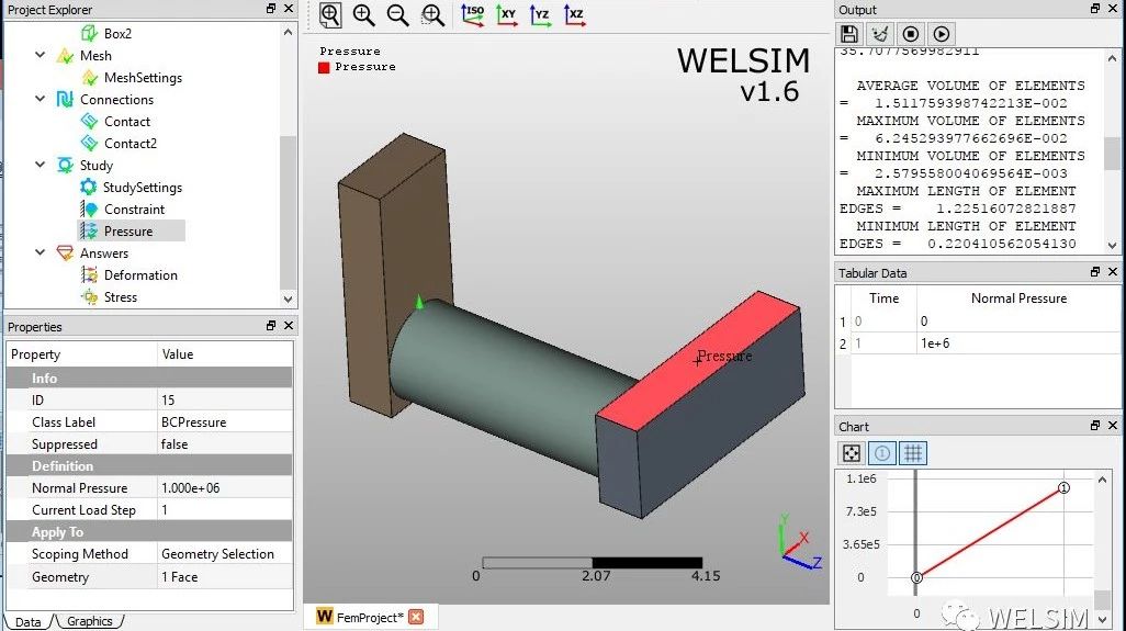 WELSIM对装配体的结构静力学分析教程