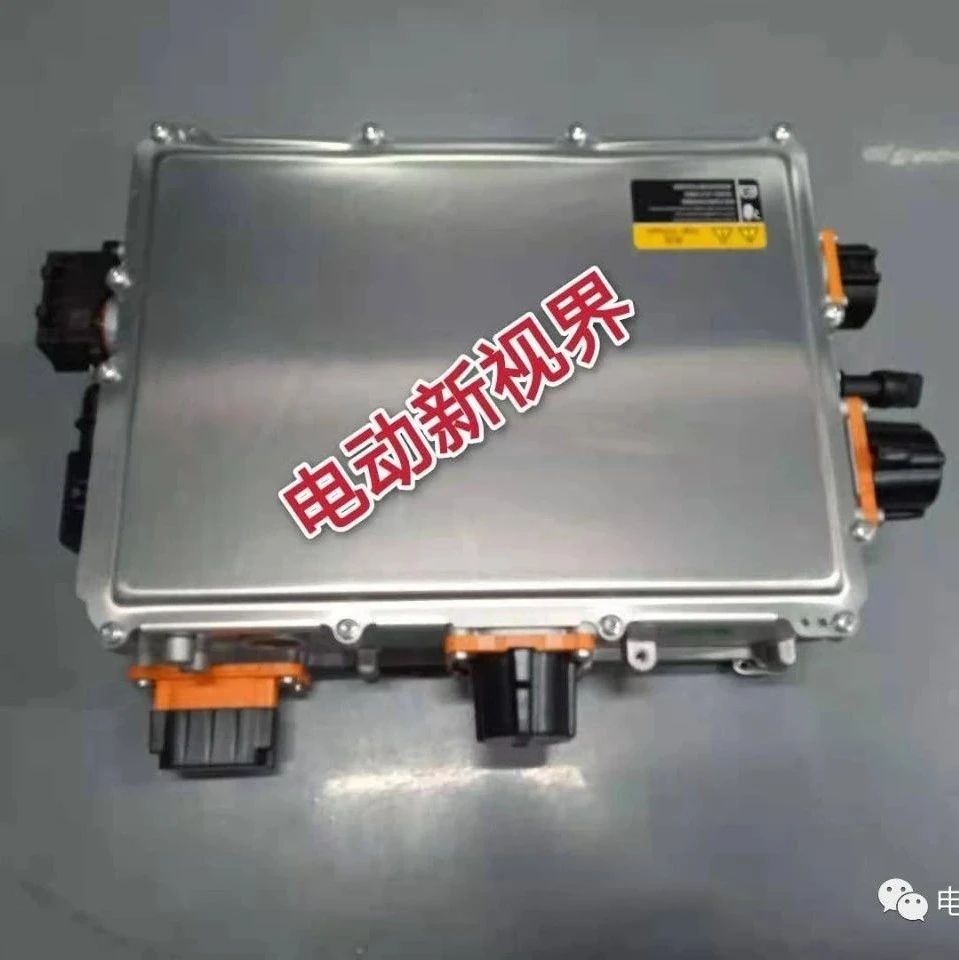 新能源汽车充电机（OBC）对标件清单