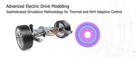 AVL高级电驱动建模——热和NVH自适应控制的复杂仿真方法