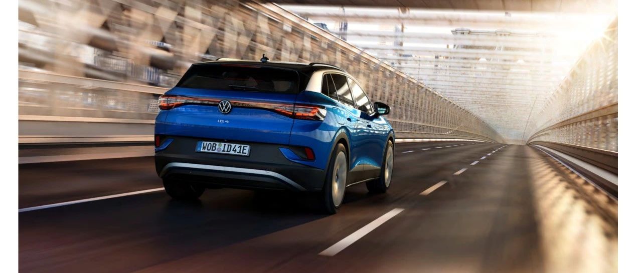 VW ID.4 电子通信系统