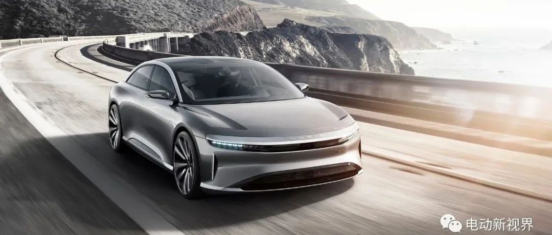 Lucid Air整车高清大图欣赏