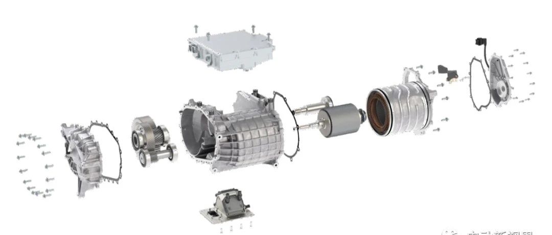 【图片】电机高清爆炸图＆剖视图赏析