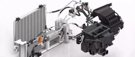 基于热泵的电动汽车热管理系统常见架构及问题探讨