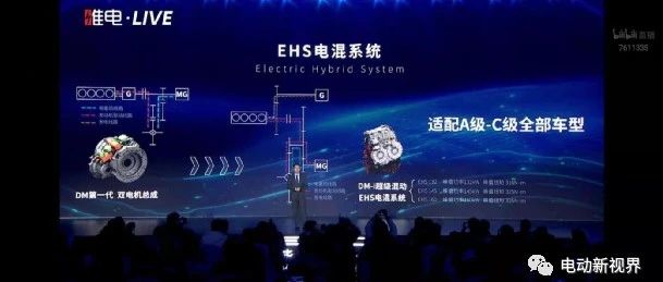 比亚迪超级混动DM-i技术详解