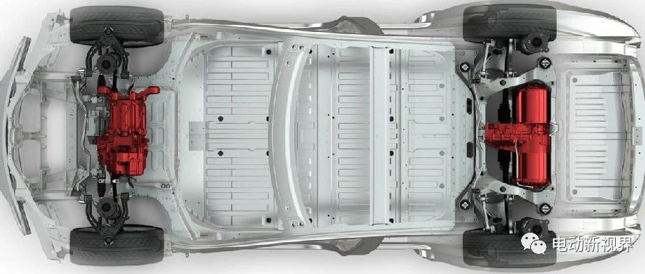 特斯拉Model S/X电驱简介及控制器拆解照片