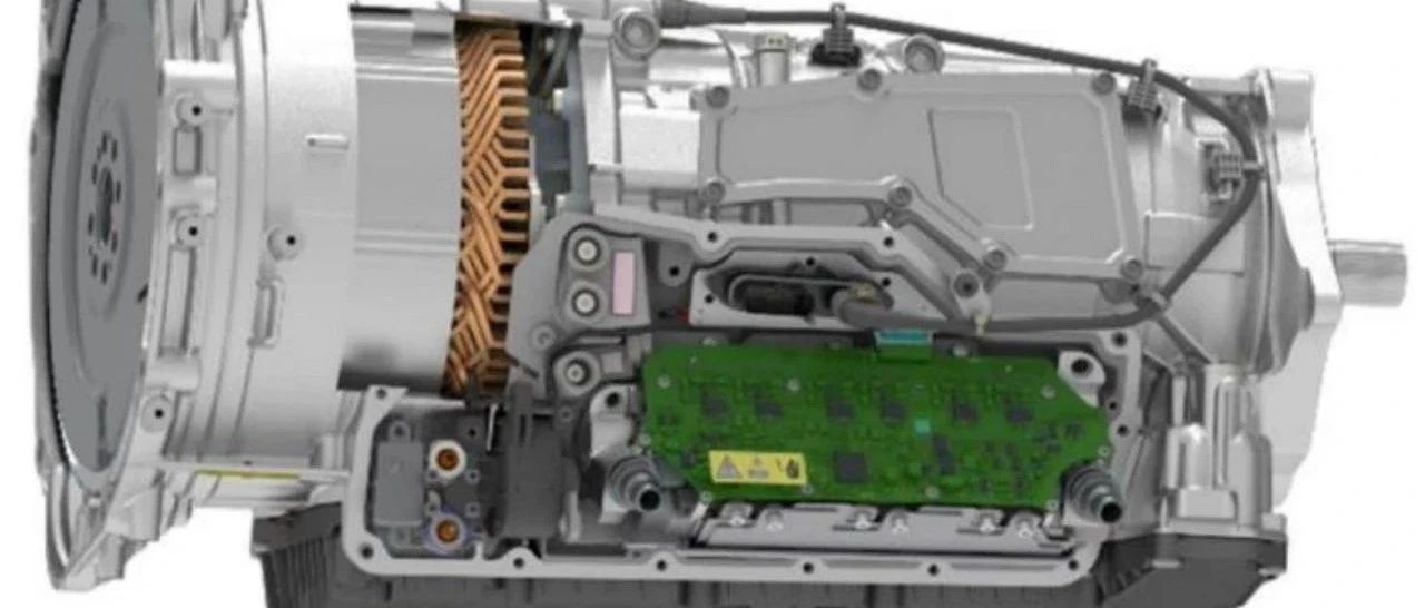 ZF_8HP_8速混动变速箱产品技术