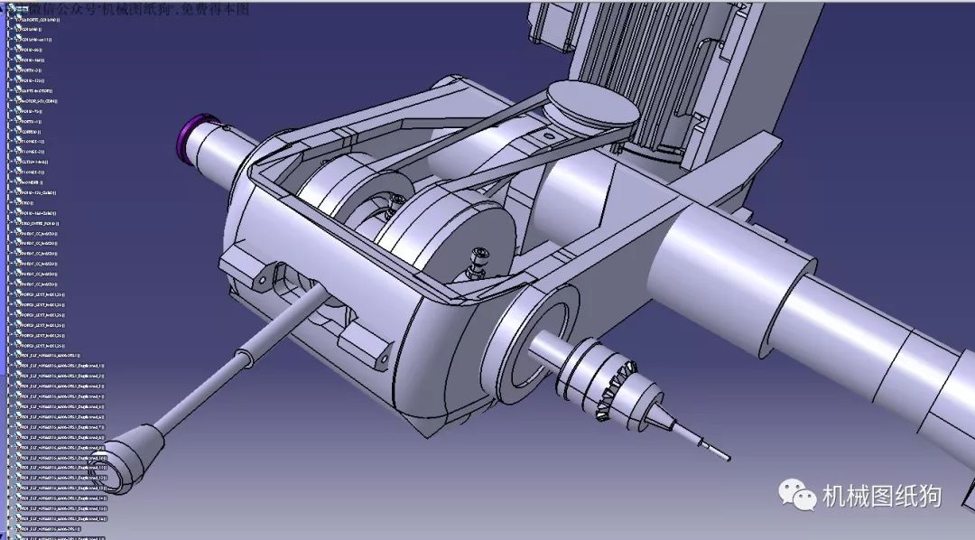 【工程机械】自动机丝机床3d模型图纸 stp格式_solidworks-仿真秀干货