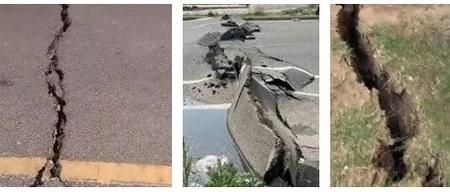 地裂的形成 | 地震诱发的地裂和非地震诱发的地裂(Ground Fractures)
