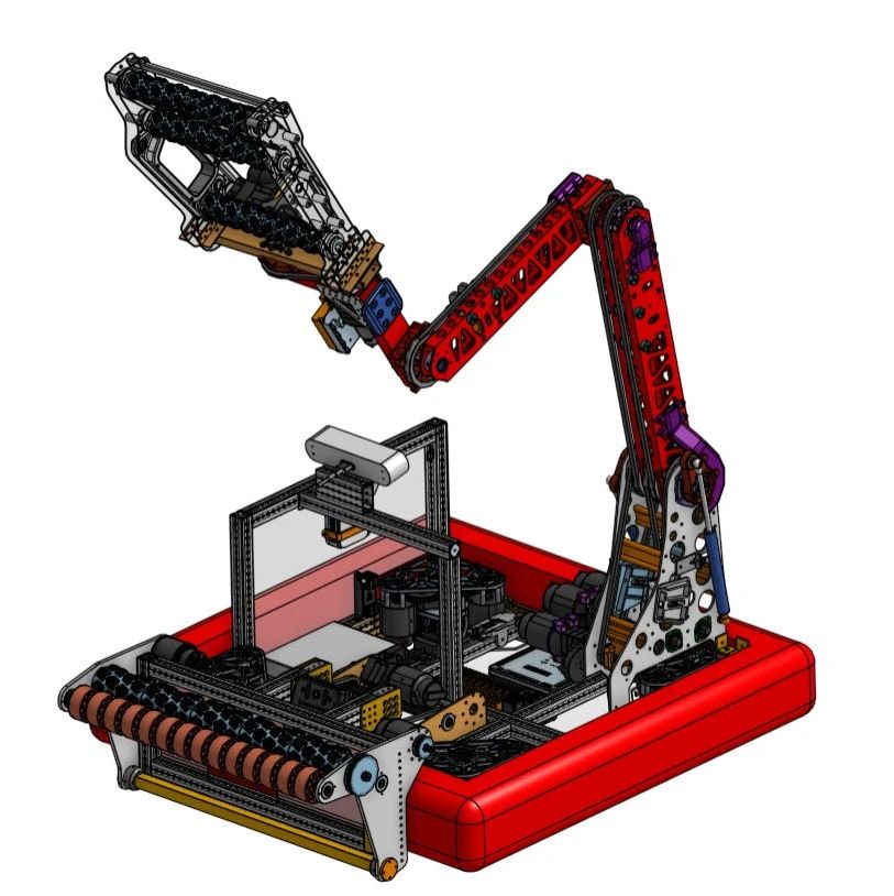 【机器人】Scorpion 2023 FIRST FRC Robot Team 88比赛小车