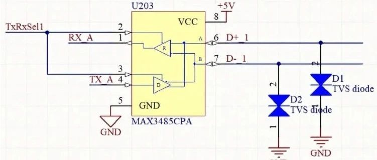 TVS二极管保护原理和PCB布局技巧