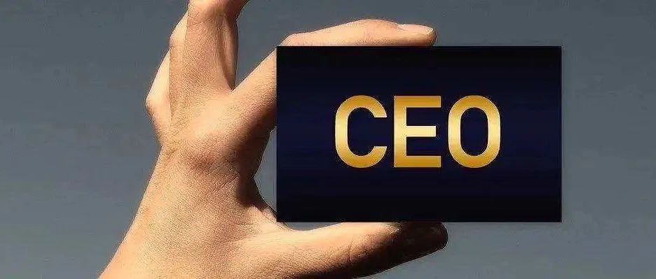 【管理】一个优秀CEO的自我修养！