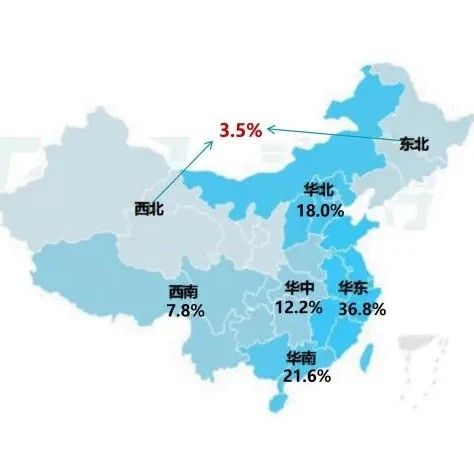 【分享】中国新能源产业聚集城市地图！