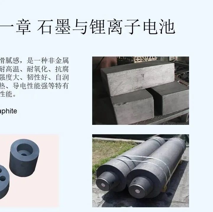 石墨负极材料介绍！