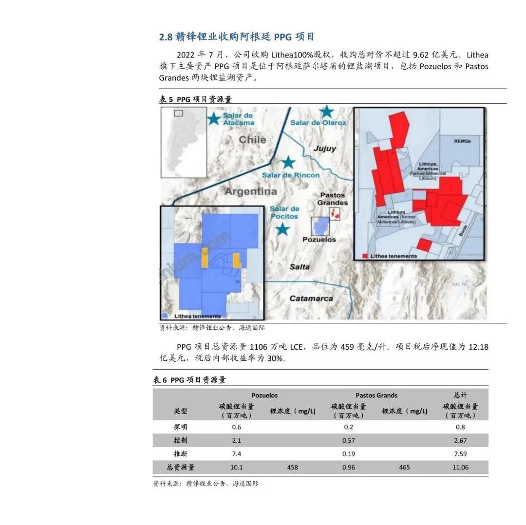 锂行业中报梳理：业绩释放，估值洼地！