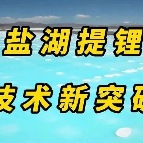 全方位剖析提锂技术！