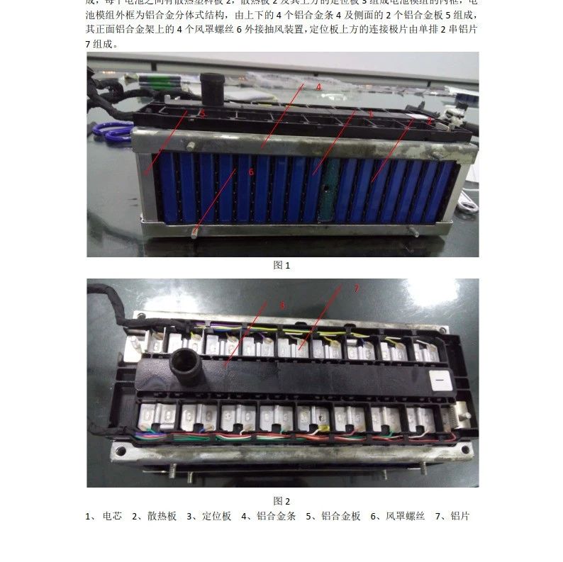 CATL电池模组拆解分析报告!