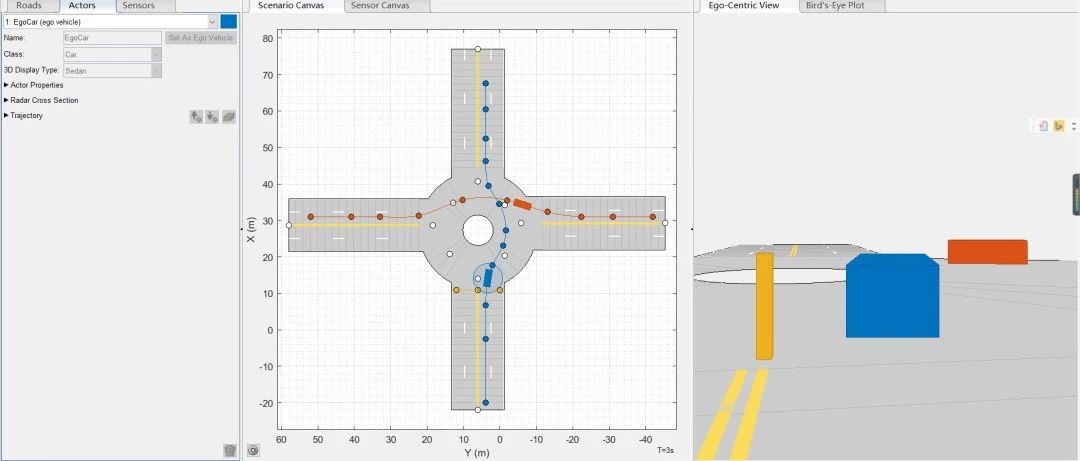 Matlab|通过场景库构建驾驶场景