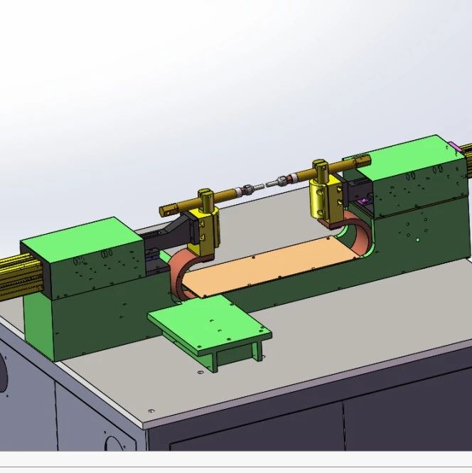 【工程机械】点焊机器人3D数模图纸 Solidworks18设计 附STEP