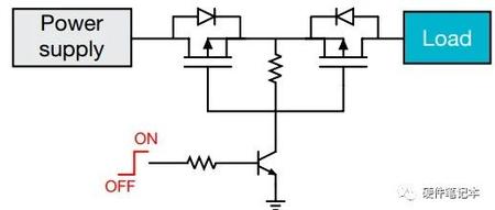 反向电流阻断电路设计