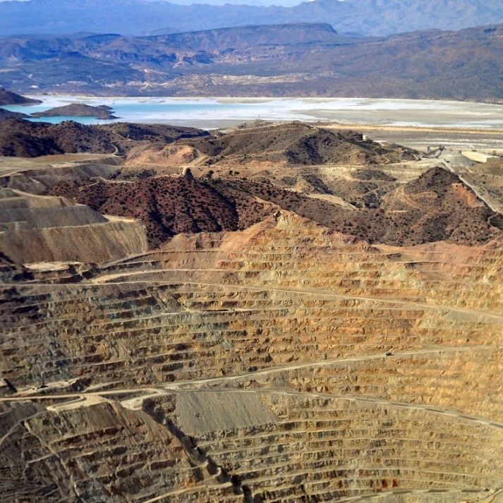 巴格达铜矿的岩石力学与边坡稳定性初步调查