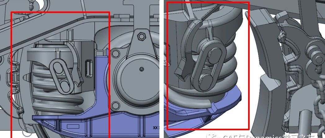 含利诺尔减振器的转向架动力学建模方法