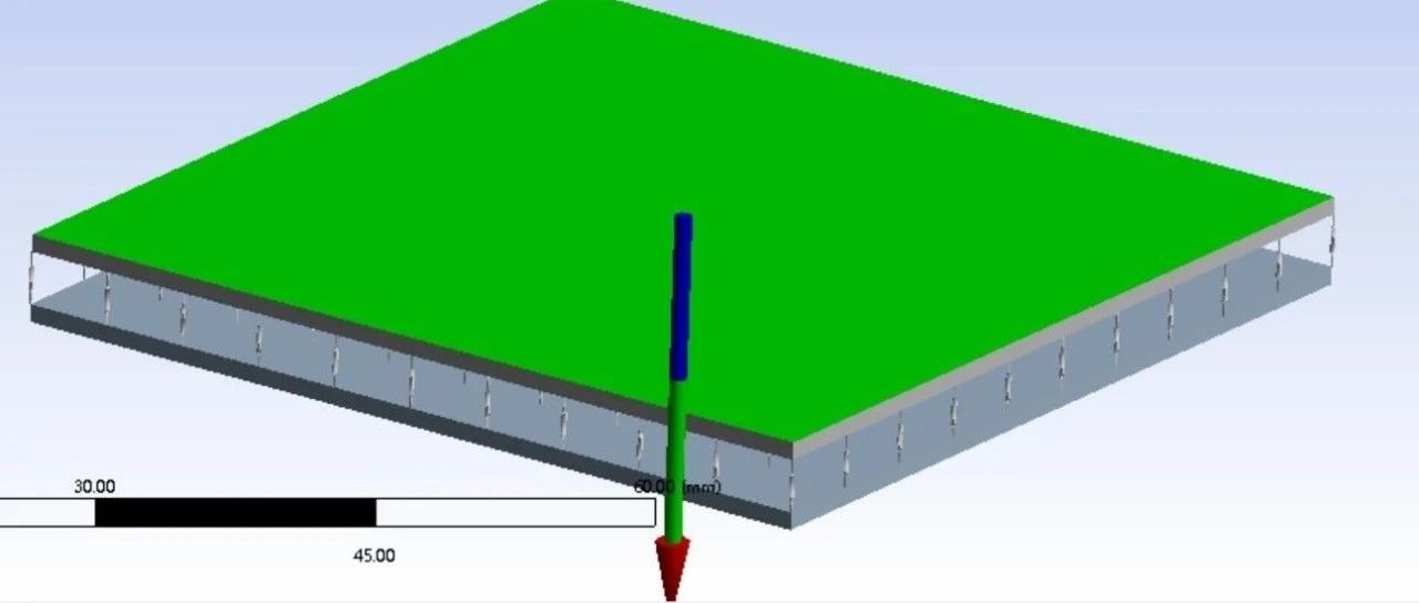 ANSYS Mechanical二次开发批量创建弹簧