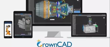 国产三维云CAD:CrownCAD