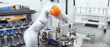 KUKA 机器人 自动化检测