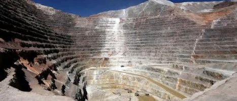 维拉德罗金矿(Veladero Gold Mine)露天开采 (山东黄金)