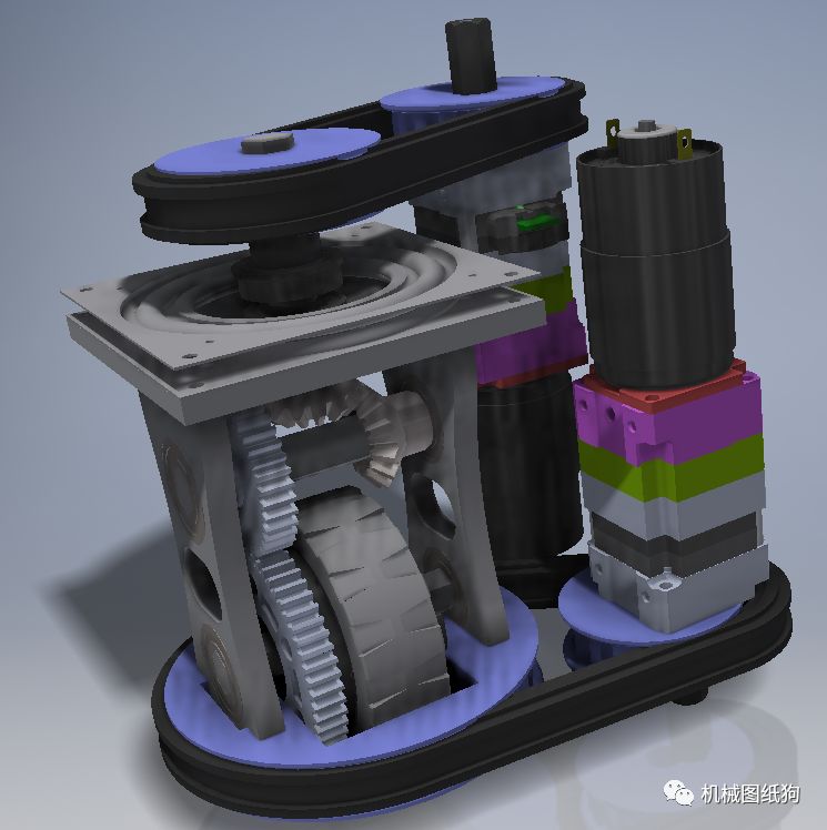 【工程机械】转向轮模块3d数模图纸 Stp格式 Solidworks 仿真秀干货文章