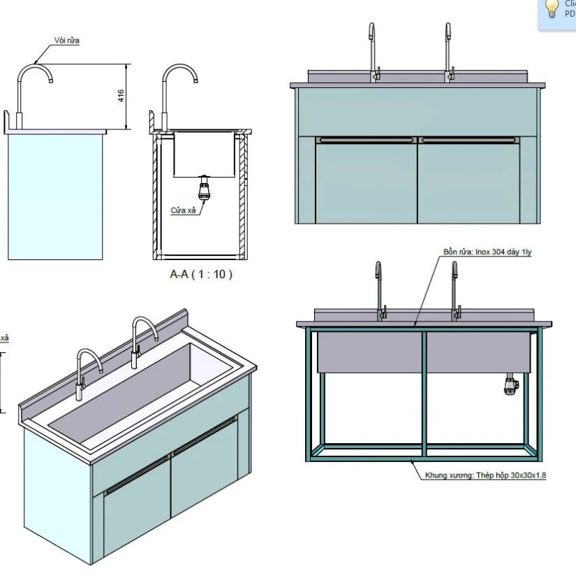 【工程机械】Hand wash basin洗手盆3D数模图纸 INVENTOR设计