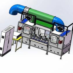 【非标数模】直流电机测试老化机3D数模图纸 Solidworks18设计