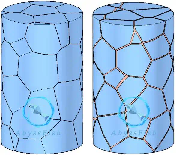 CAD Voronoi3D三维泰森多边形维诺图插件的图4
