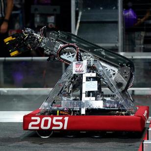 【机器人】2023 FRC 2051机器人Derrick比赛小车3D图纸 Solidworks设计