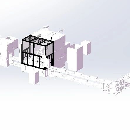 【非标数模】新能源锂电池模组巴片激光焊接3D数模图纸 Solidworks21设计 附STEP