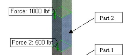 【1】ANSYS WORKBENCH 验证案例001——超静定反作用力分析