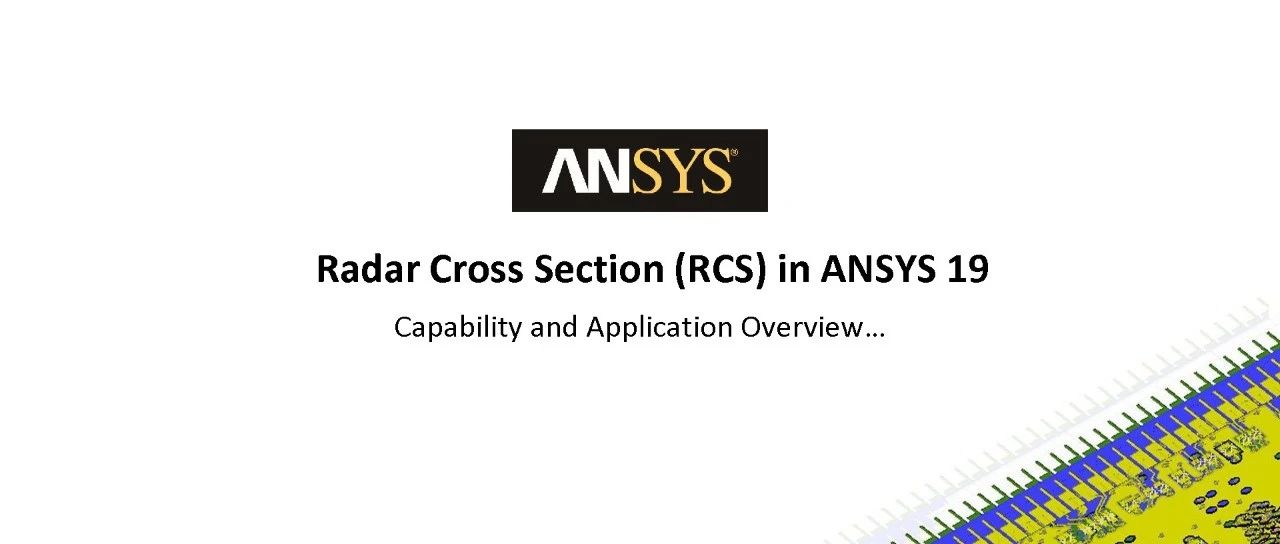 Radar Cross Section(RCS) in ANSYS HFSS 19